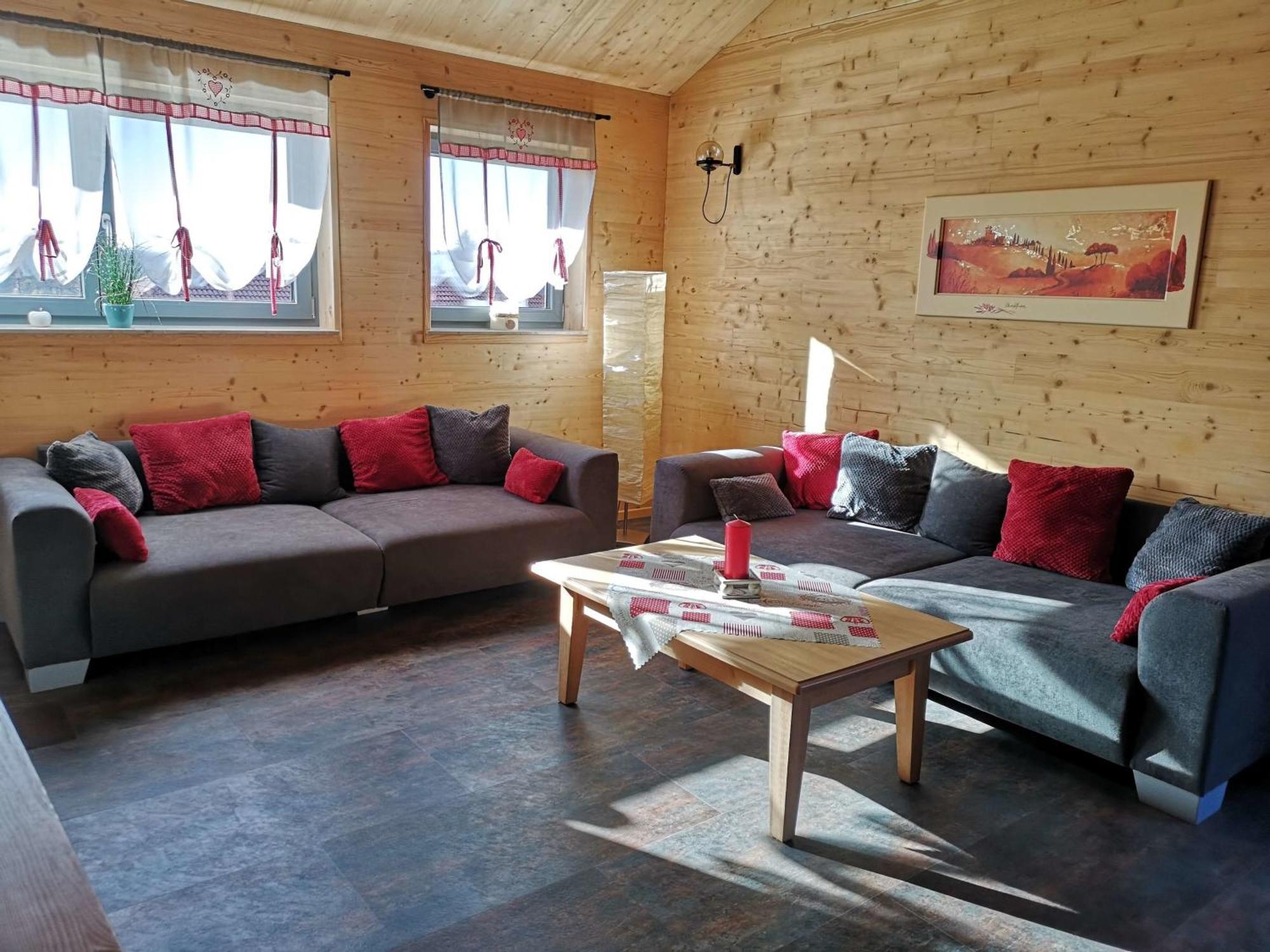 פייטינג Ferienwohnung Am Roten Berg מראה חיצוני תמונה